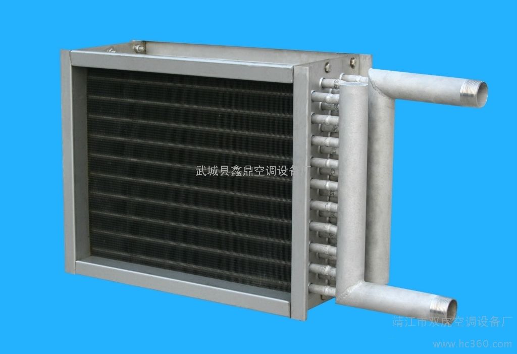 空气散热器 工业蒸汽热交换器 烘房加热器 管翅