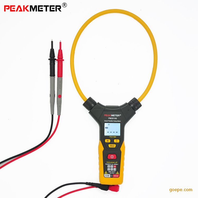 PEAKMETER华谊PM2019S交流柔性钳形万用