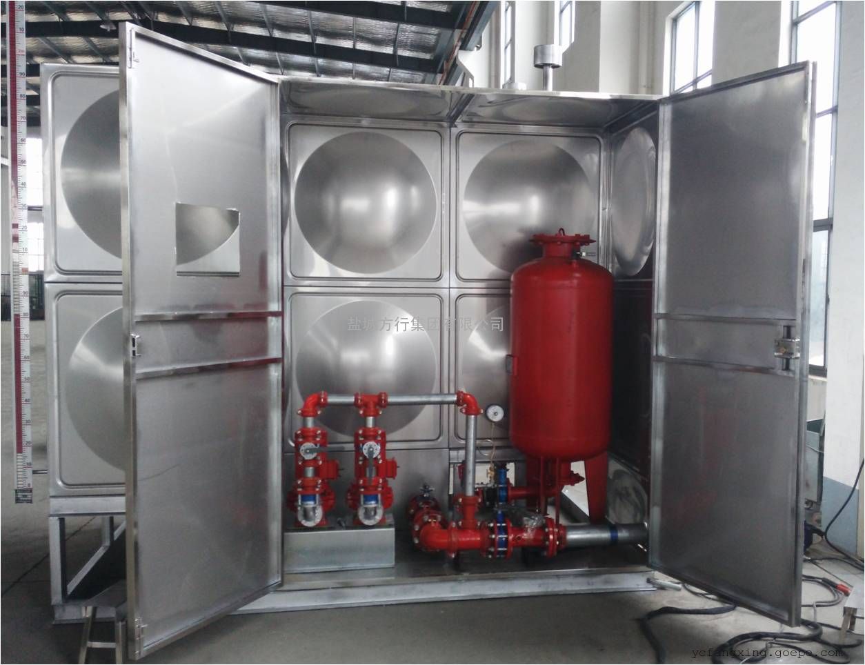 不锈钢水箱-一体化泵站