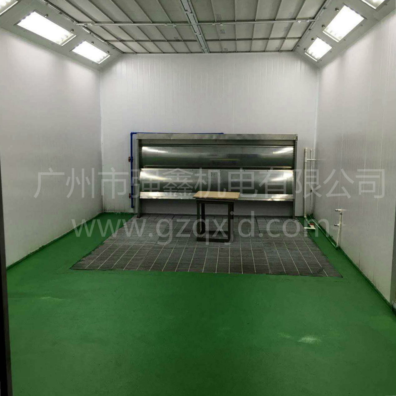 *制造喷漆房,无尘水帘喷漆房