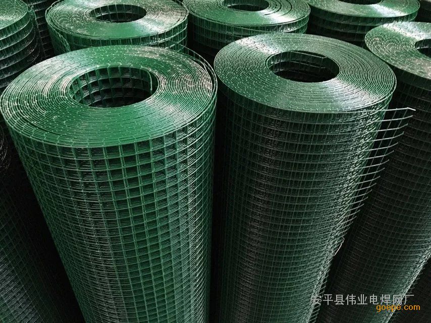 绿色养鸡铁丝网-安平县伟业电焊网厂