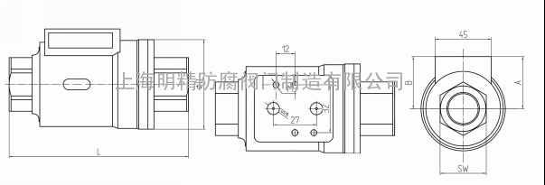 气动梭阀esg200