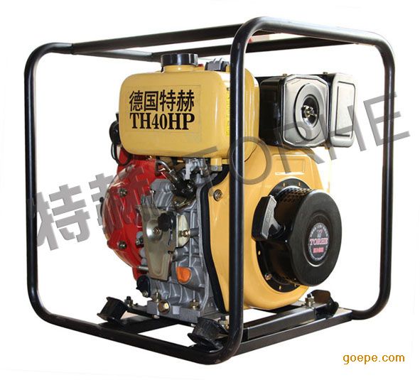 1.5寸40mm口径柴油机高压泵|70米高扬程柴油