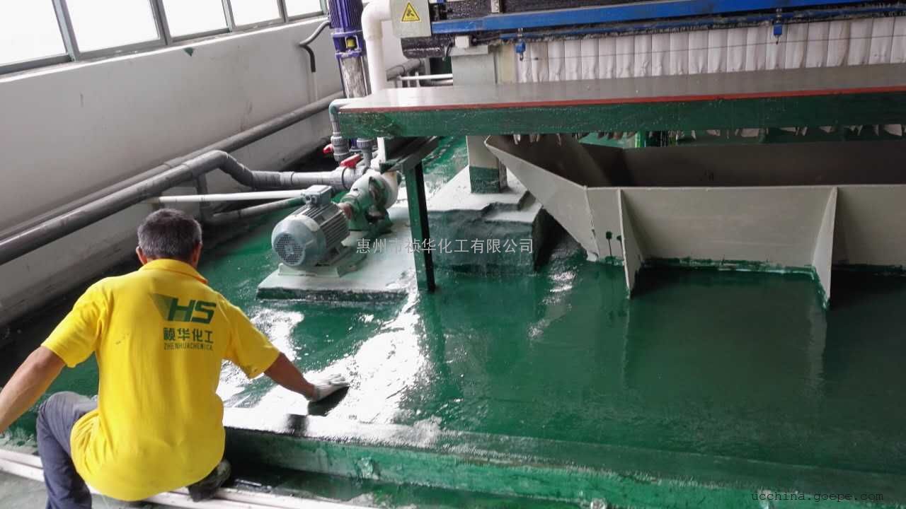 矿山槽体震动筛及选矿机设备聚脲耐 磨防腐