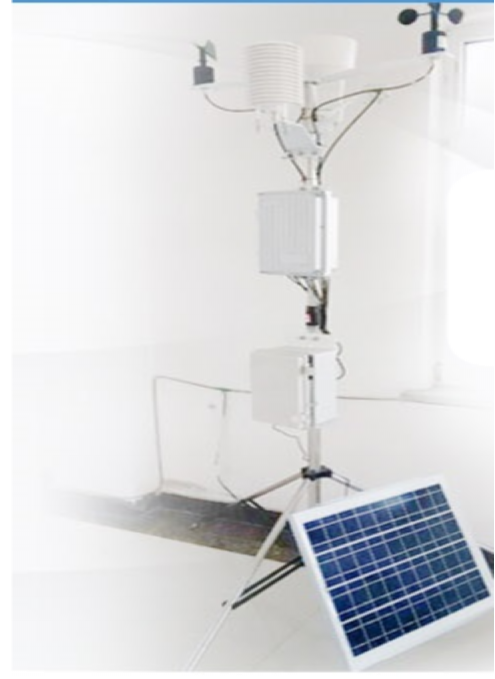 自动气象站可监测多种气象参数智能一体化设备