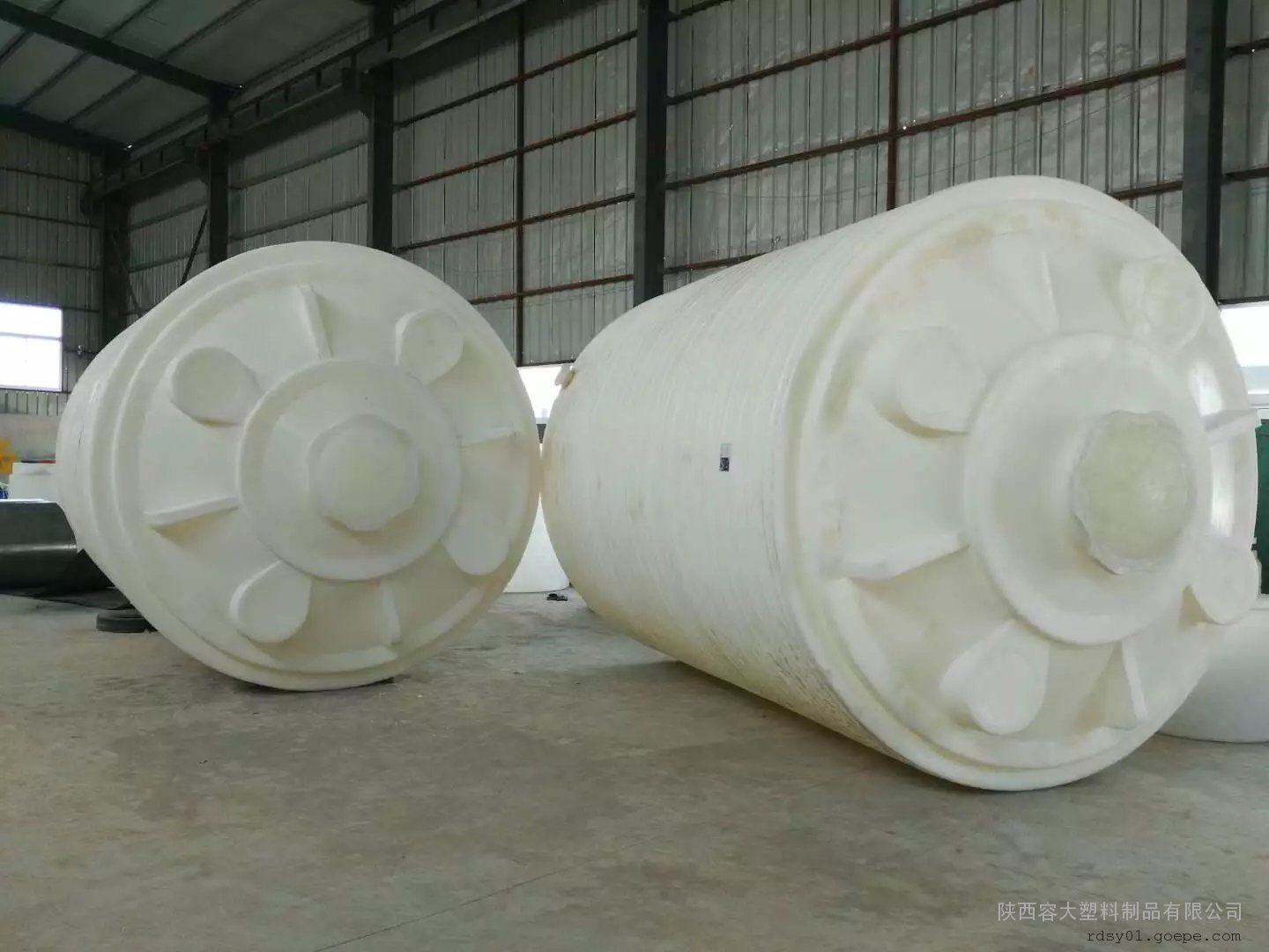洛川 20方水溶肥施肥罐 20吨滴灌储水容器 塑料