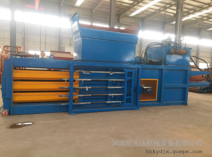 河南郑州全自动废纸打包机生产制造厂家