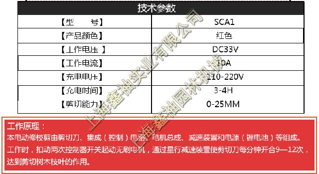电动水泵、柚子树枝树剪、SCA2型电动机床剪单相剪刀专业图片