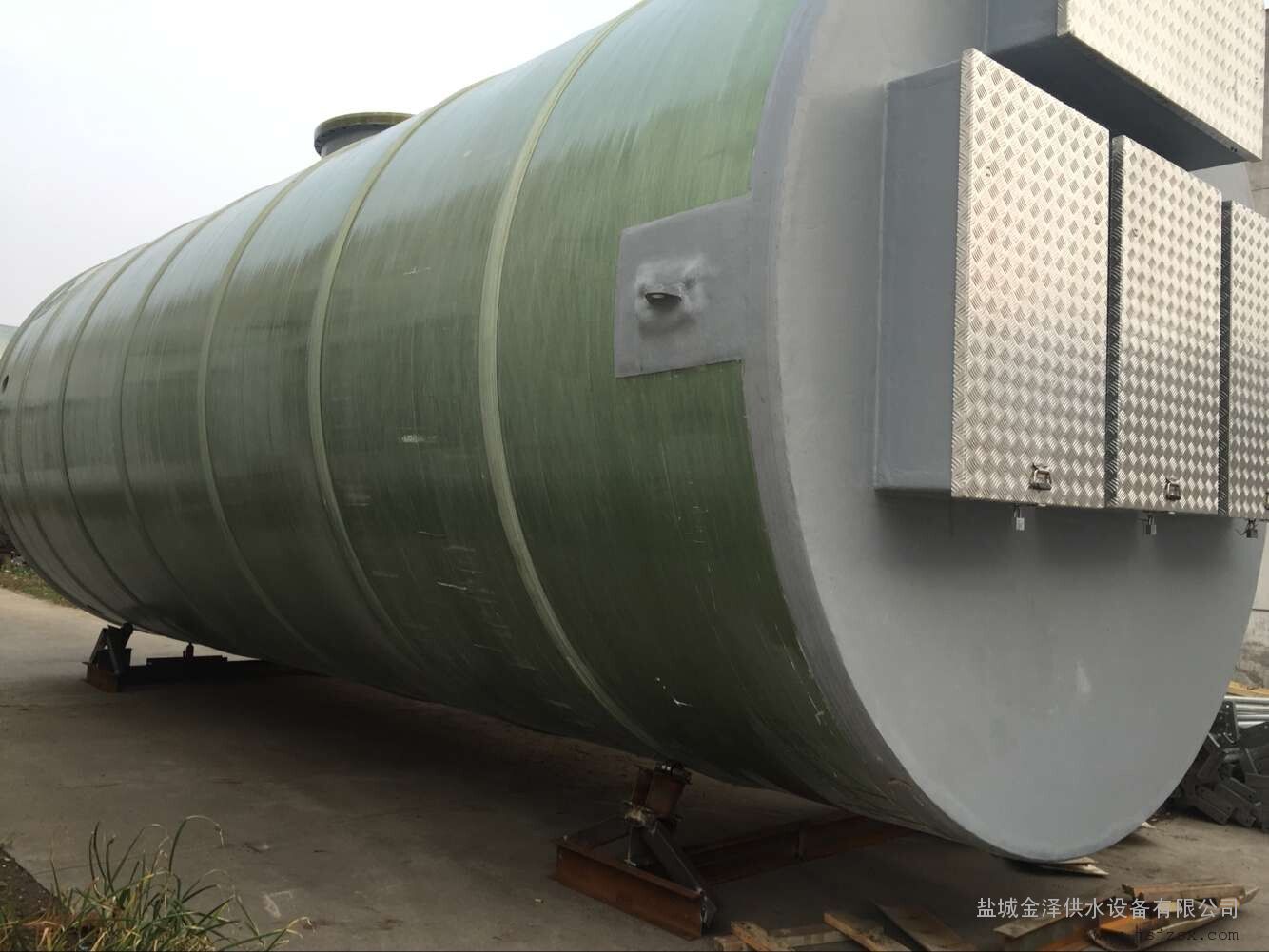 市政排污一体化污水提升泵站城市给排水一体化