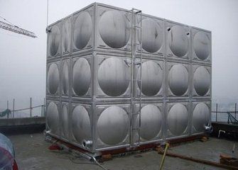 济宁消防水箱厂家-不锈钢水箱-不锈钢均衡水箱