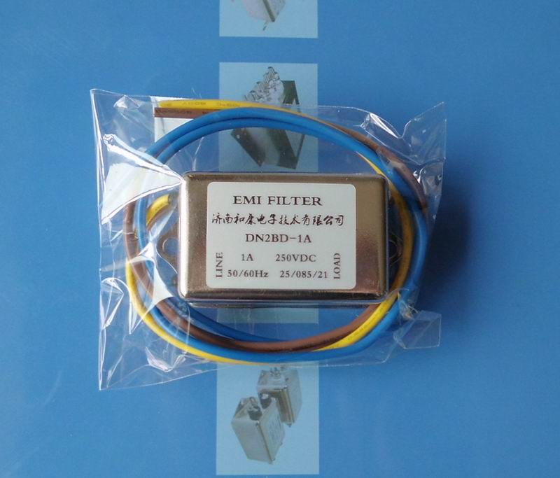 12v24v36v64v直流电源滤波器 dn2bd-1a 两级双节高性能滤波器