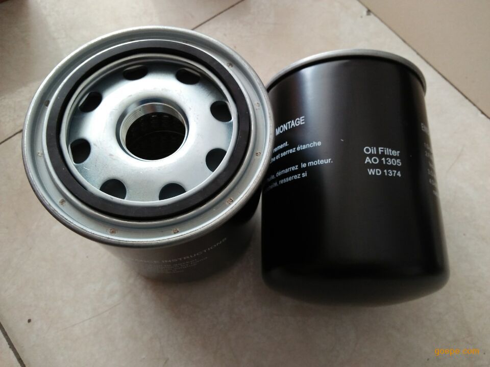 空压机专用阿普达油滤芯WD1374