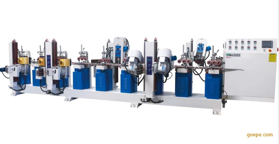 PU线条砂光机-木线砂光机-家具厂