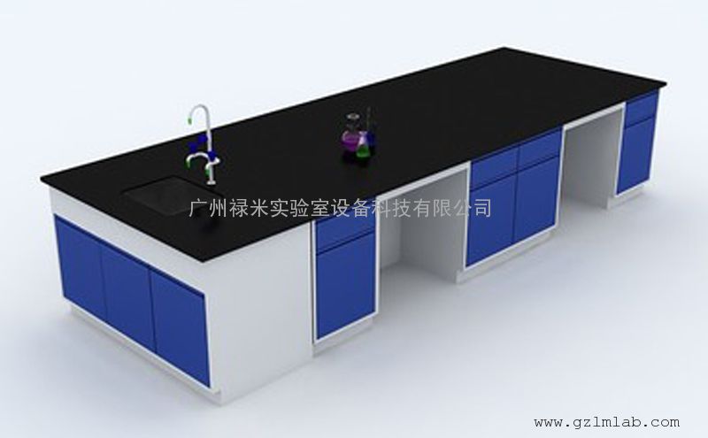 定制中央实验台全钢实验台操作台钢木中央台全钢中央台