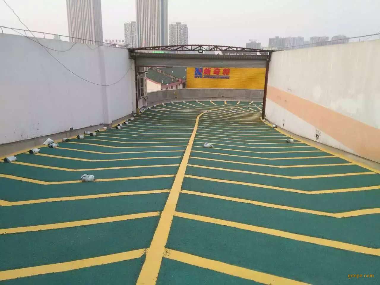 湖北孝感汽车坡道水性止滑坡道2017选择苏州鸿坤