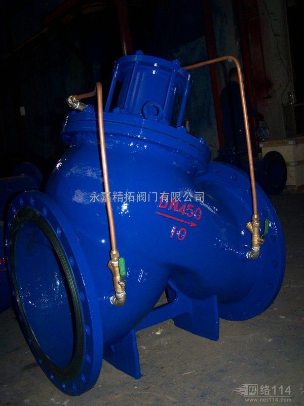给水系统多功能水泵控制阀JD745X-16C DN8
