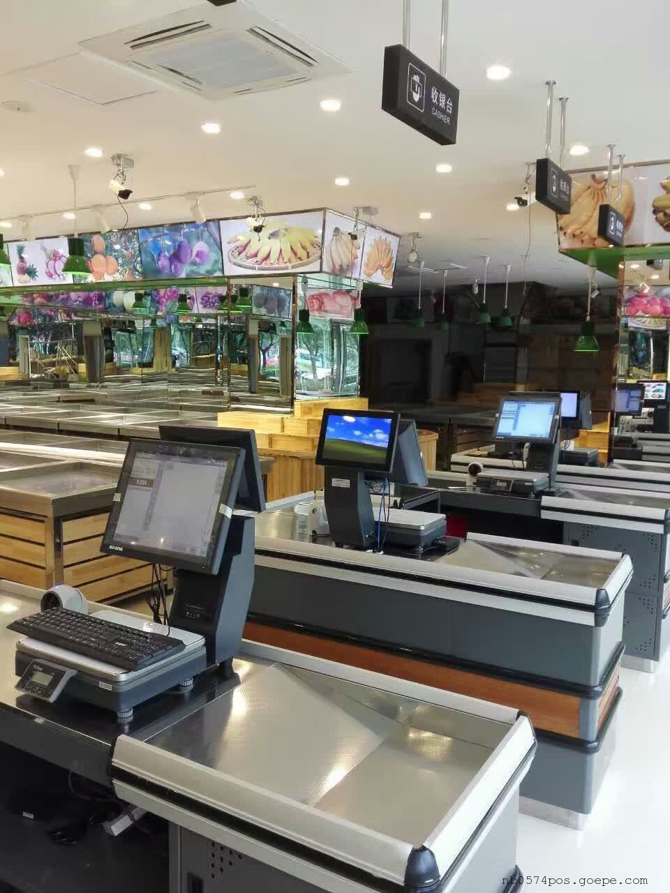 宁波收银款机-超市收银机-餐饮店收银机-水果店收银机