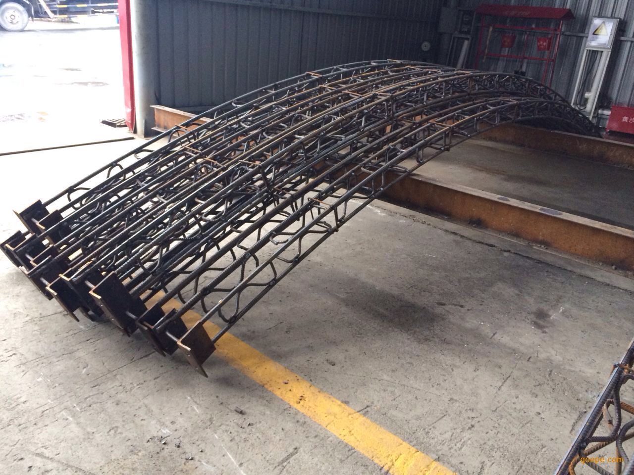 8字节钢筋_隧道格栅拱架 8字节格栅拱架 价格