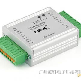 PCAN-MicroMod Digital 1 &amp; 2：CAN总线接口数字I/O模块1和2