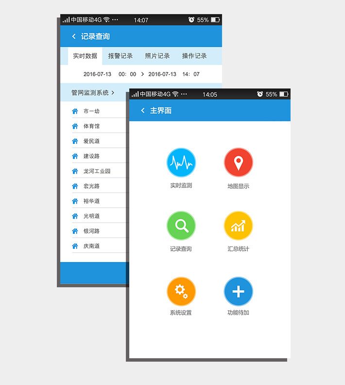 管道压力监测,管道流量压力监测系统-管道压力