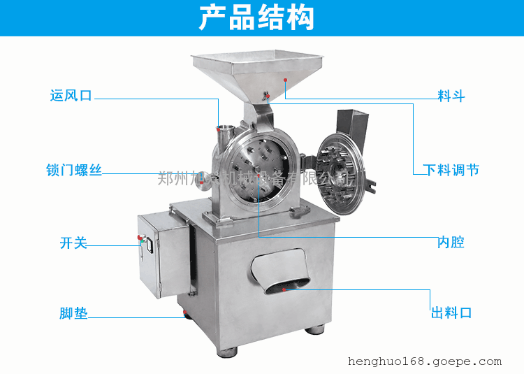 面议                   万能粉碎机价格