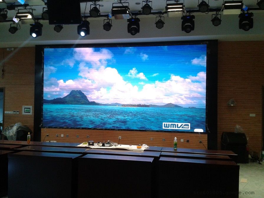 政务中心大厅高清P2.5LED显示屏厂家2017报价单-P2.5LED屏-高清P2.5显示屏-室内大厅壁挂LED屏幕