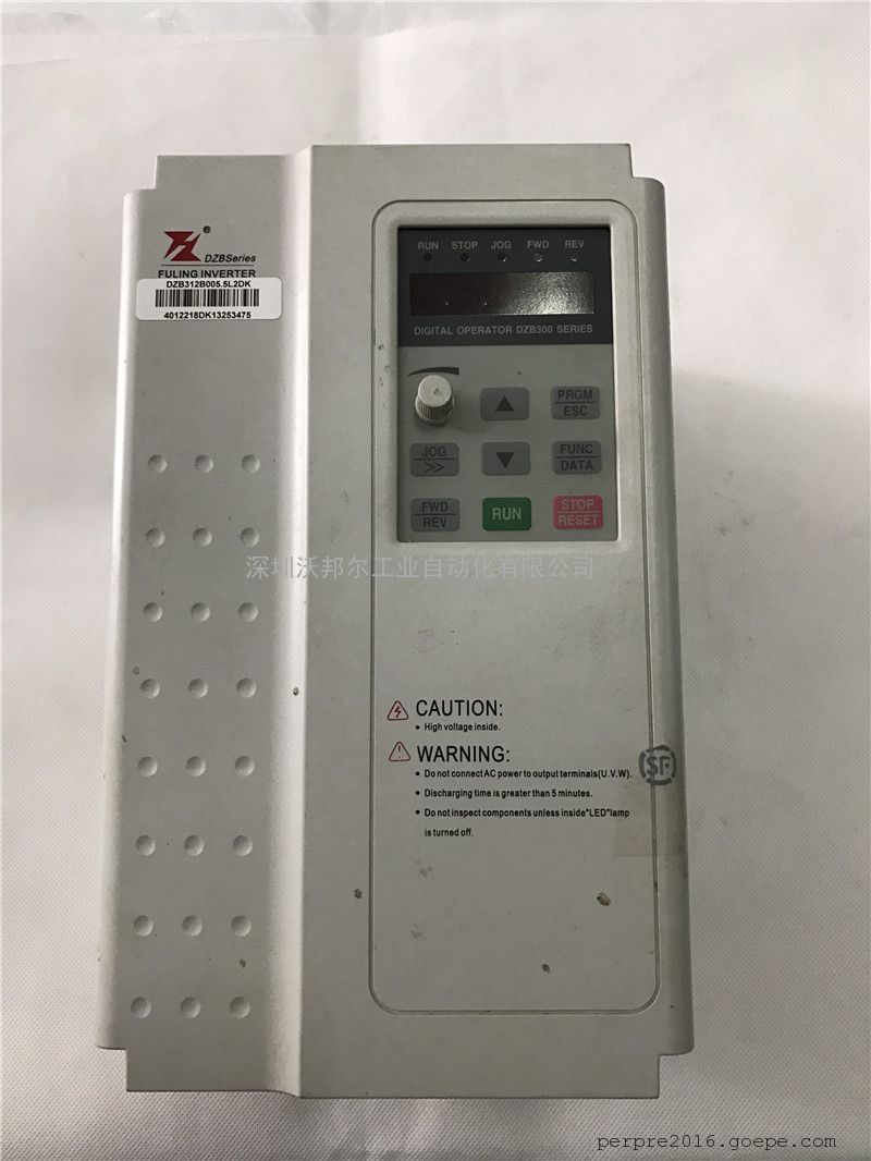 雕刻机报警e018故障富凌雕刻机专用变频器维修