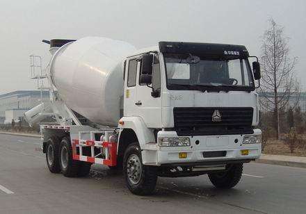 金王子搅拌车