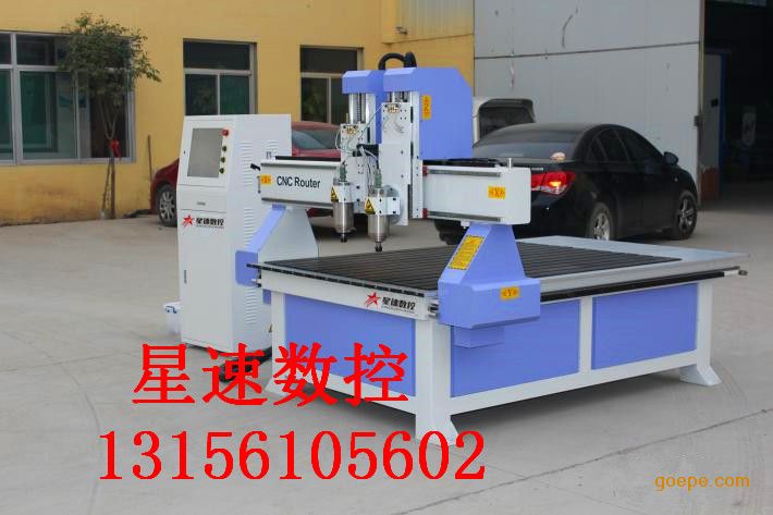 品牌:星速 ;类型:木工车床 ;型号:XS-1325 ;是否库存:是 ;主电机功率:6 kw;重量:1000 kg;外形尺寸:定制 mm;最大加工尺寸:定制 mm;送料速度范围:24000 mm/min;工作形式:车 ;控制形式:数控 ;动力类型:气动 ;布局形式:卧式 ;安装形式:落地式 ;适用范围:专用