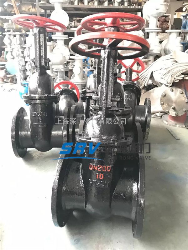 z44平行式双闸板闸阀 谷瀑环保
