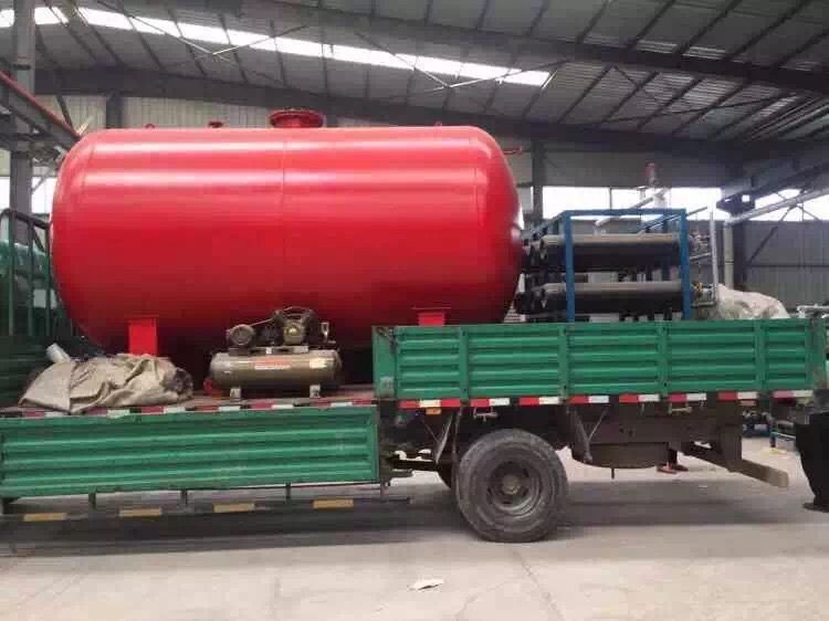 厂房消防气体顶压供水设备价格-泵房气体顶压