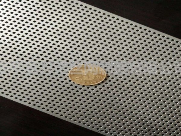 孔径1毫米不锈钢冲孔网镀锌冲孔板现货——安平县万诺
