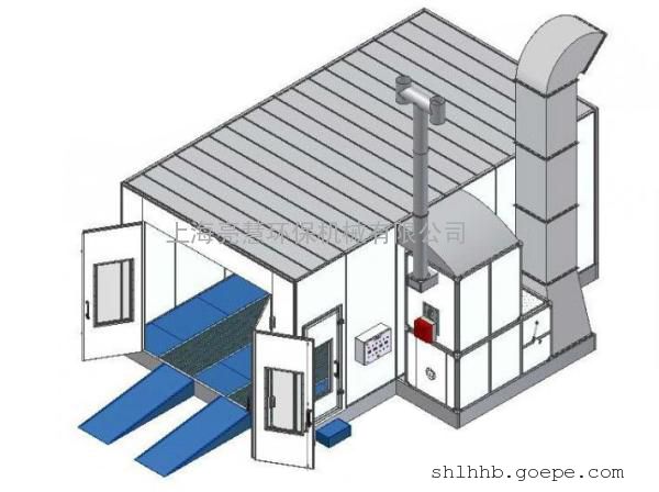 喷漆房废气处理装置