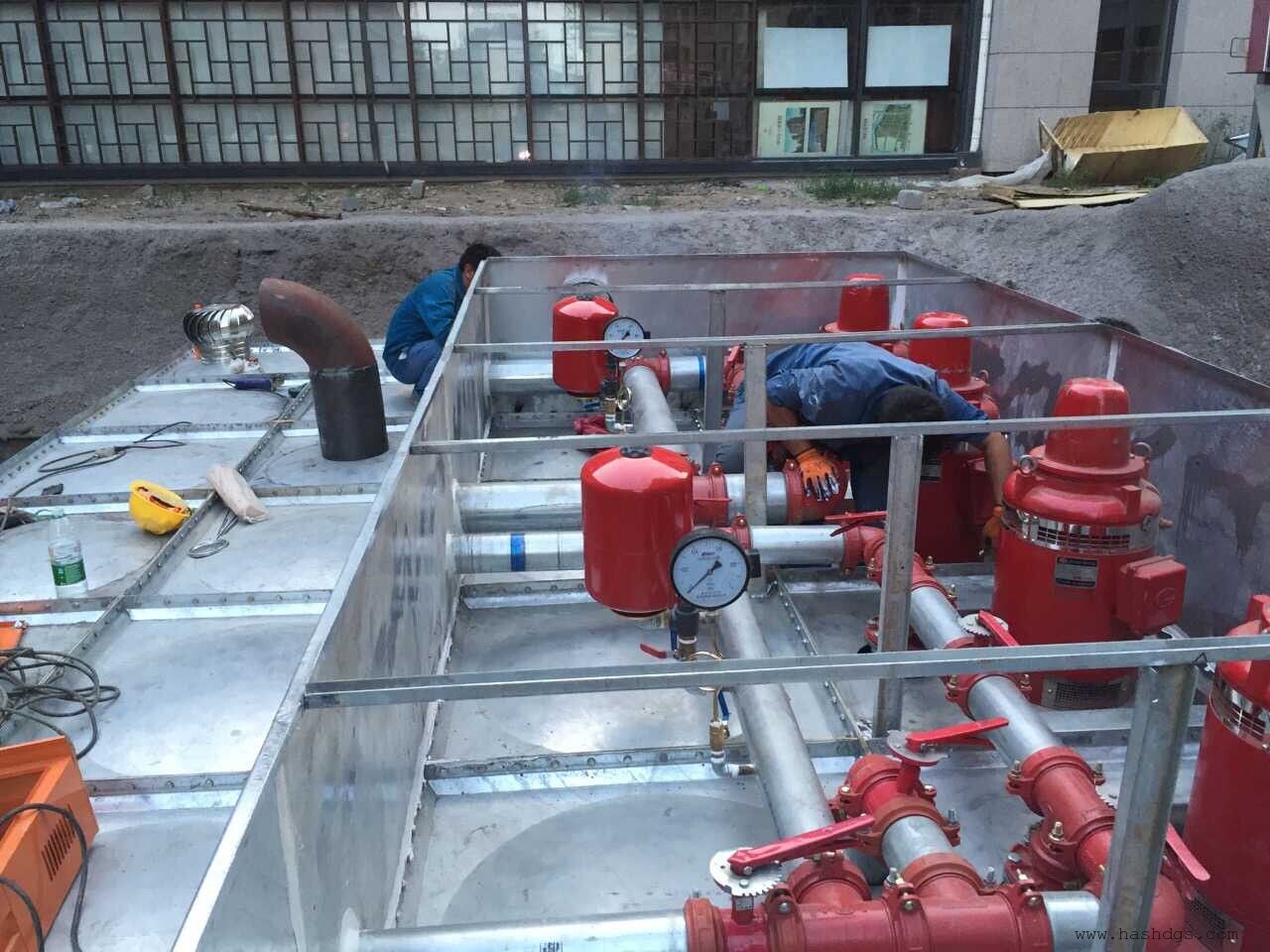 hbp 装配式地埋箱泵一体化消防水池