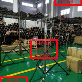 10米三角架手动升降支架 天线升降杆