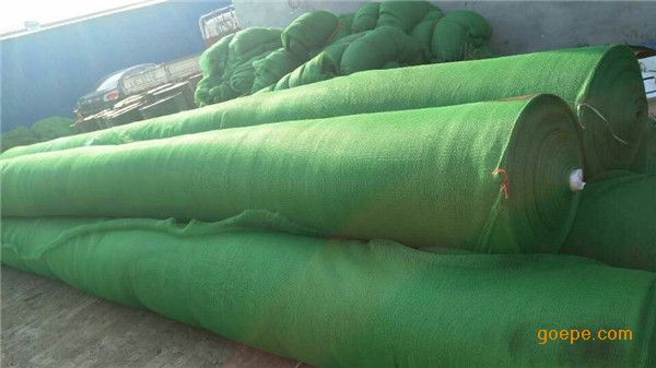 绿色圆丝盖土防尘网_玉林盖煤防尘网 神木绿色