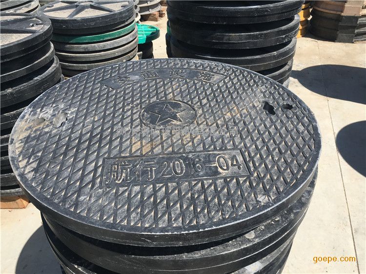 专业定做下水道井盖市政道路用雨污检查井玻璃