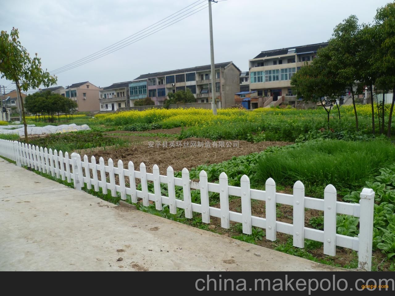 沈阳厂家销售绿化护栏 草坪围栏 花园护栏【英环】厂家可安装指导