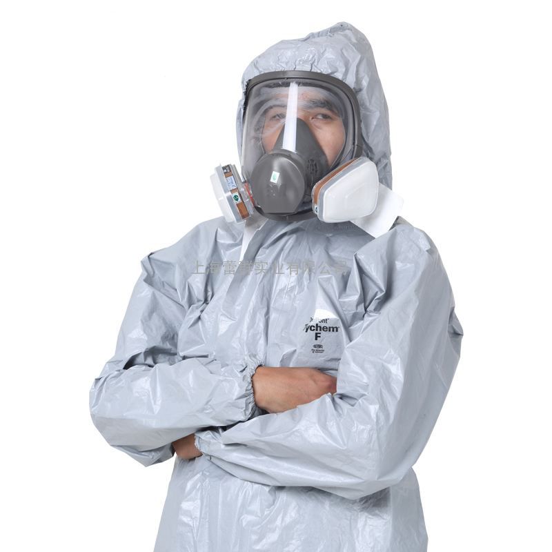 杜邦F级防护服 杜邦Tychem®F化学防护服_相