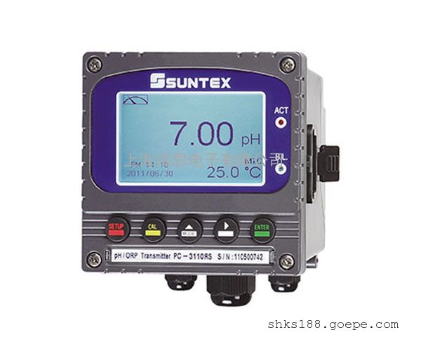 SUNTEX工业在线PH PC-3110RS 带RS485