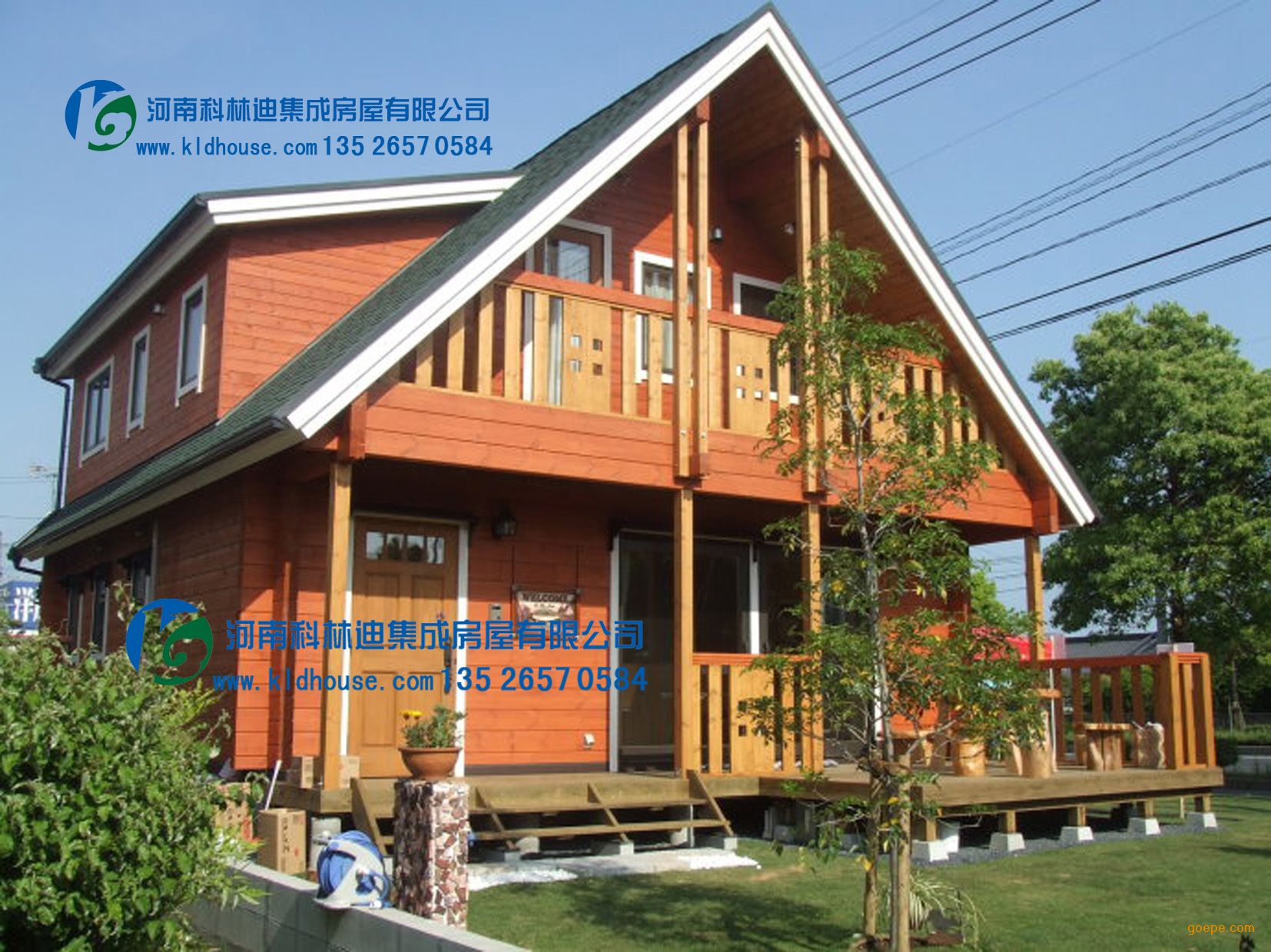 公司网站:www.kldhouse.com 余经理:v电:一三五 二六五七 零五八四 河南科林迪集成房屋有限公司是一家专业从事绿色、节能、环保、低碳建筑的专业现代化企业;公司致力于轻钢集成别墅、移动房车、钢木别墅、环保厕所、轻钢活动房、外墙改造、建筑围挡的研发、设计、制造、销售等服务; 随着中国现代化城市经济的快速发展,创造符合中国地域特点和生活方式的轻钢集成房屋。倡导“环保,低碳,科技,时尚”的优质建筑体系,为中国的轻钢集成房屋开创一个全新的局面。轻钢集成房屋主要应用于旅游度假村
