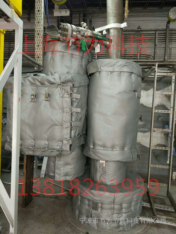 紧急切断阀防火罩切断阀防火隔热上海节为_紧