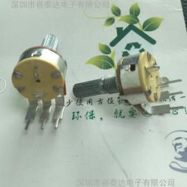 五七弯脚带开关,调音调光电位器,可调电位器,加湿器专用