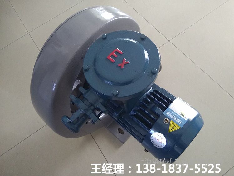 隔爆型鼓風機現貨