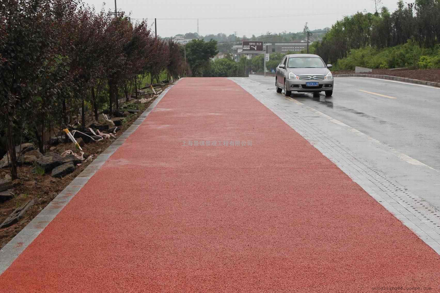 四川环保无积水路面/凉山彩色耐磨混凝土地坪/泸州多孔渗水地坪