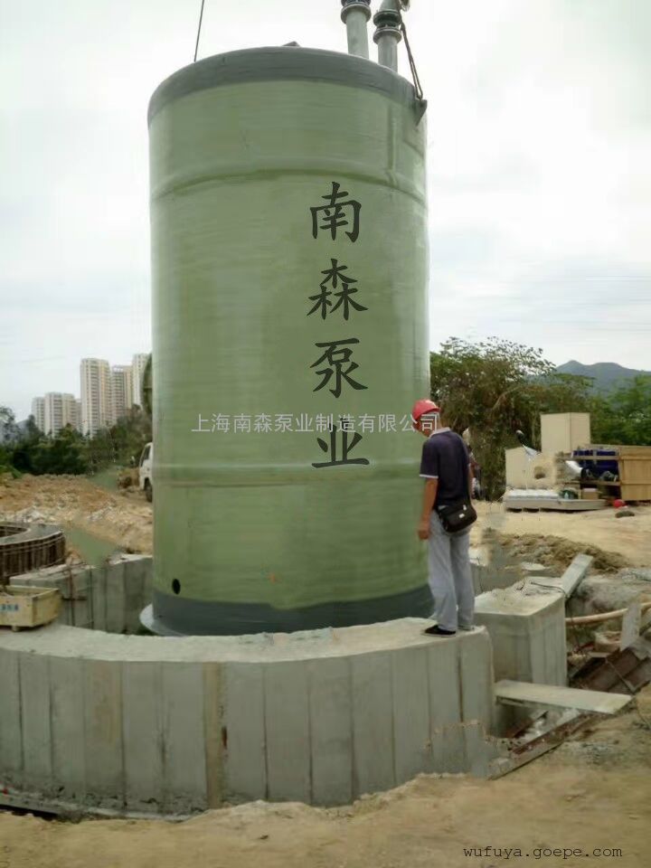 一体式雨水提升泵站-市政排涝雨水泵站