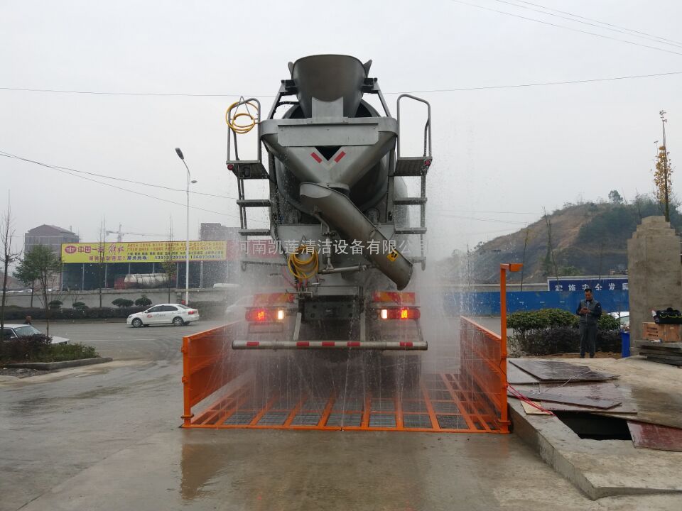 临沂工程洗车机:打造更高效便捷的施工清洗解决方案