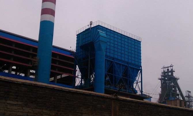 水泥厂除尘器-水泥厂专用除尘器布袋除尘器_相