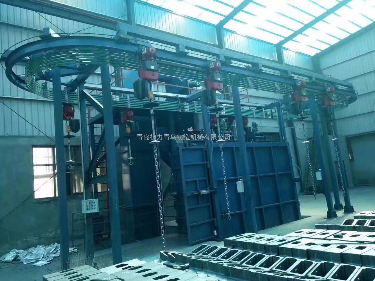 悬挂式抛丸机悬挂式喷砂机悬链式抛丸机