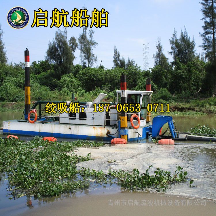 清淤船处理一方污泥的成本多少钱 河道清淤船